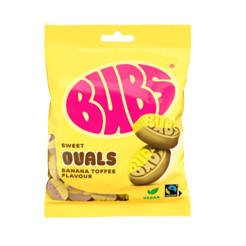 BUBS Banana Toffee 90g