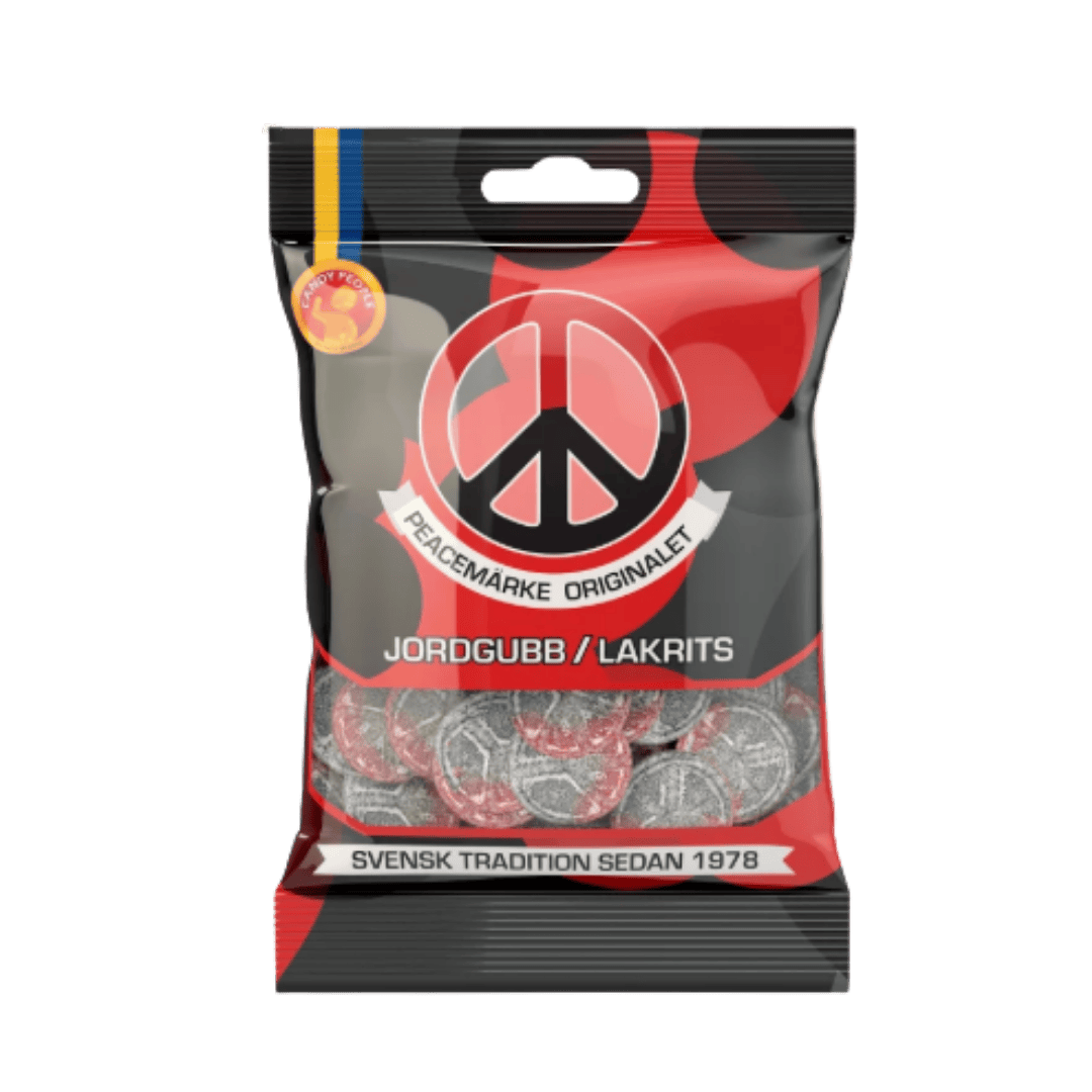 Peace Strawberry & Licorice