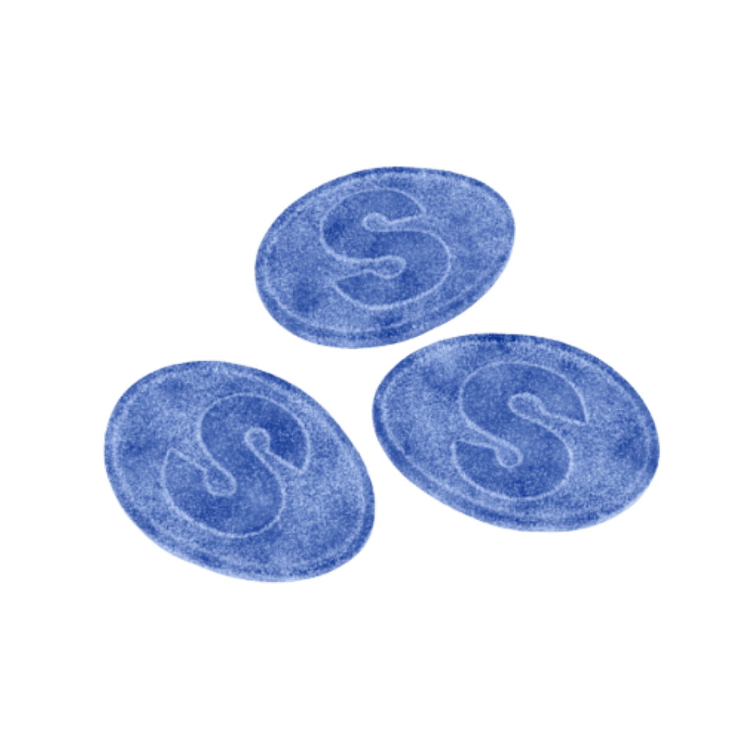 S Mark Sour Blue Raspberry