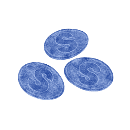 S Mark Sour Blue Raspberry