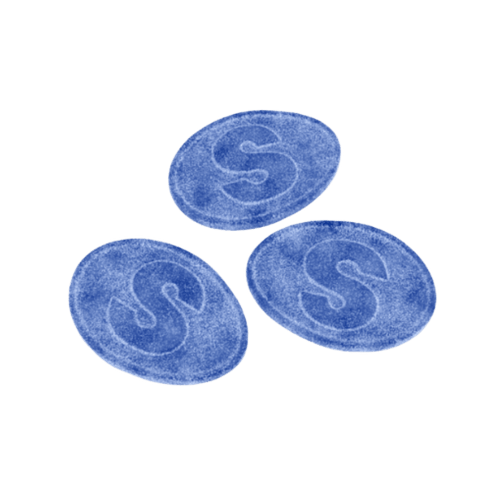 S-브랜드 사워 블루 라즈베리