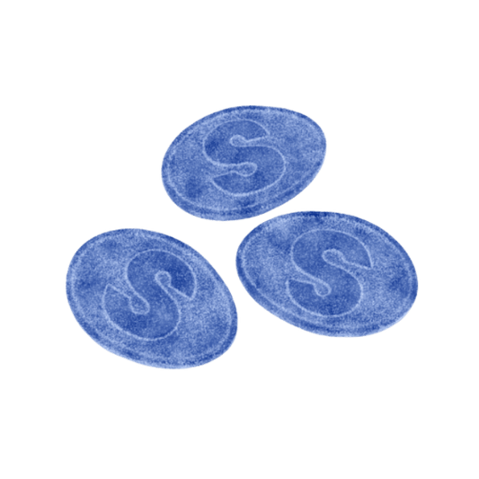 S-Brand Sour Blue Raspberry