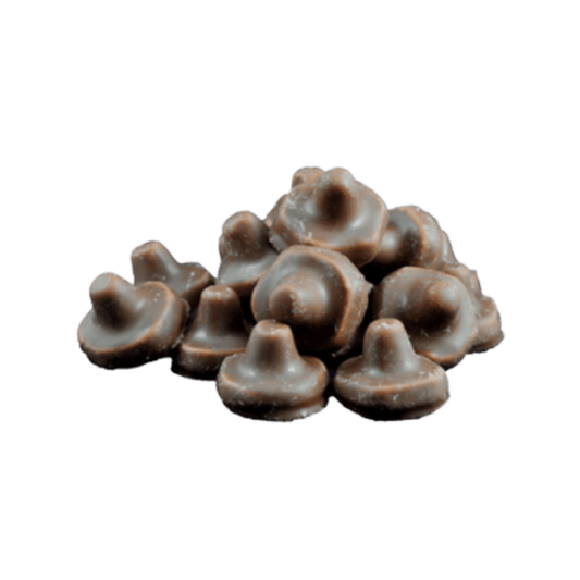 Chocolate Mushrooms