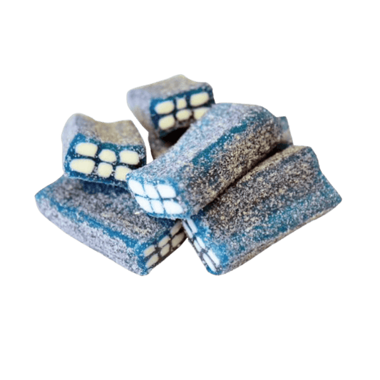 Sugared Blueberry Bricks