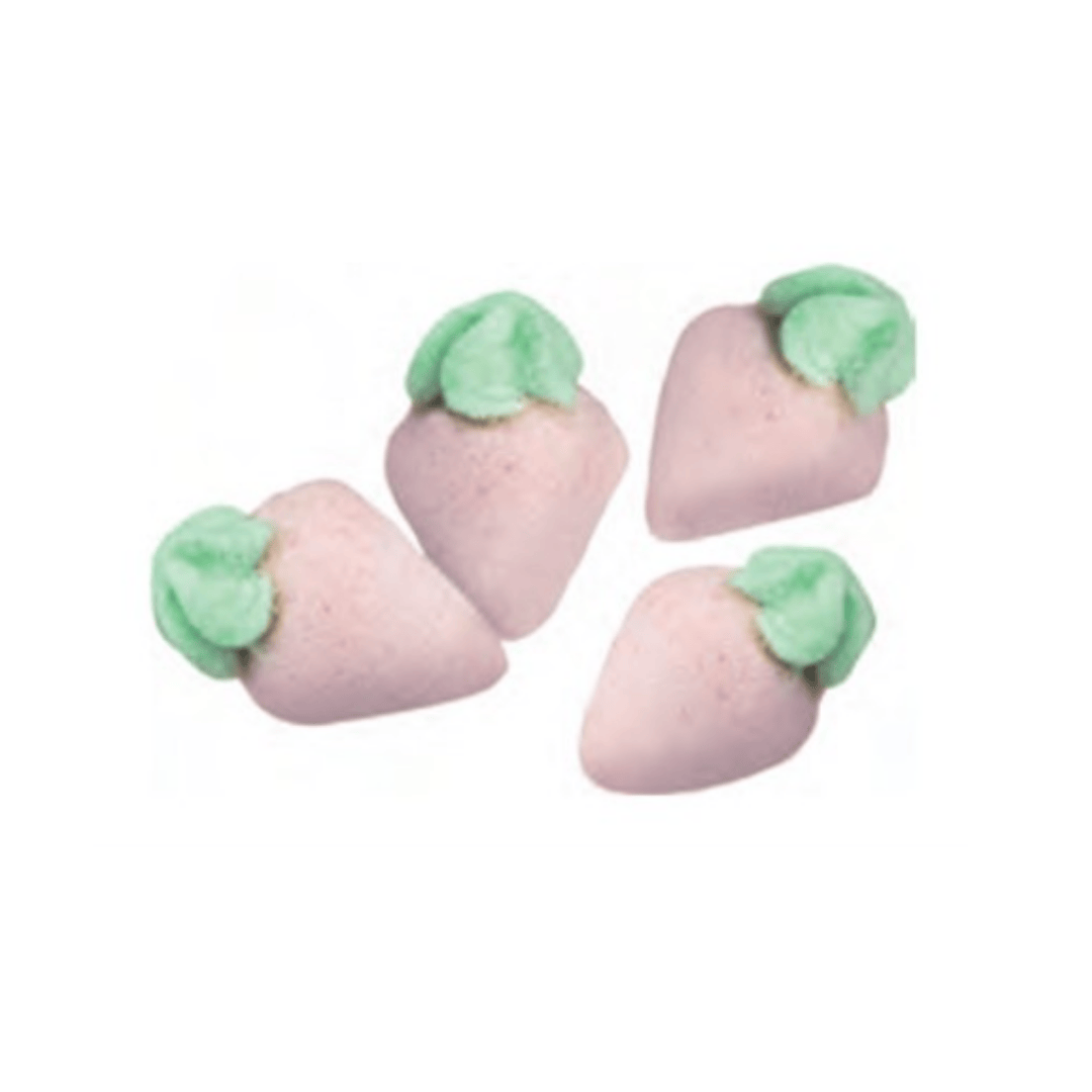 Foamy Sour Strawberries