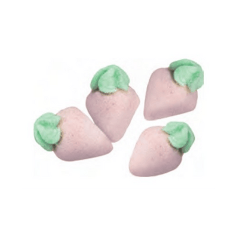 Foamy Sour Strawberries