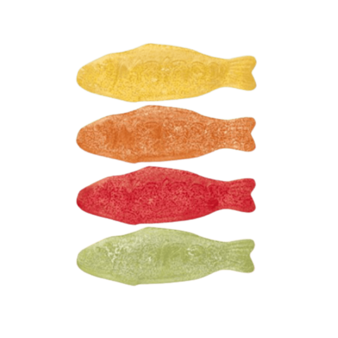 Sour Pastel Fish – The Real Swedish Fish