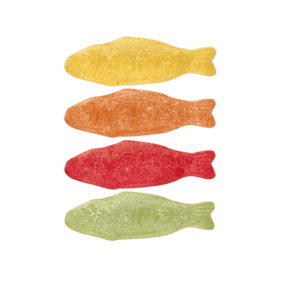 Sour Swedish Fish