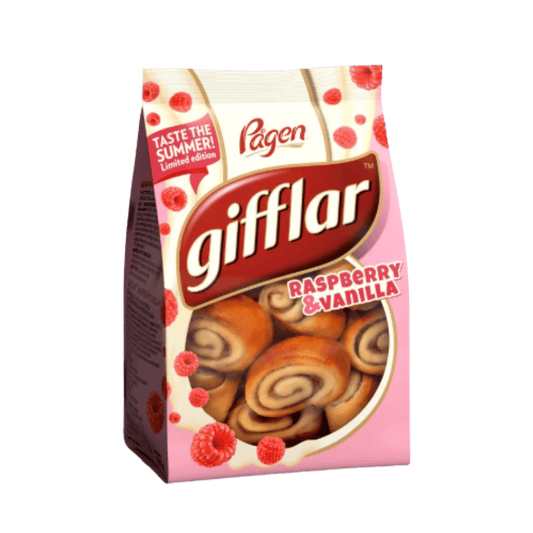 Gifflar Raspberry Vanilla