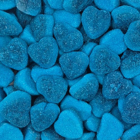Blue Razz Hearts