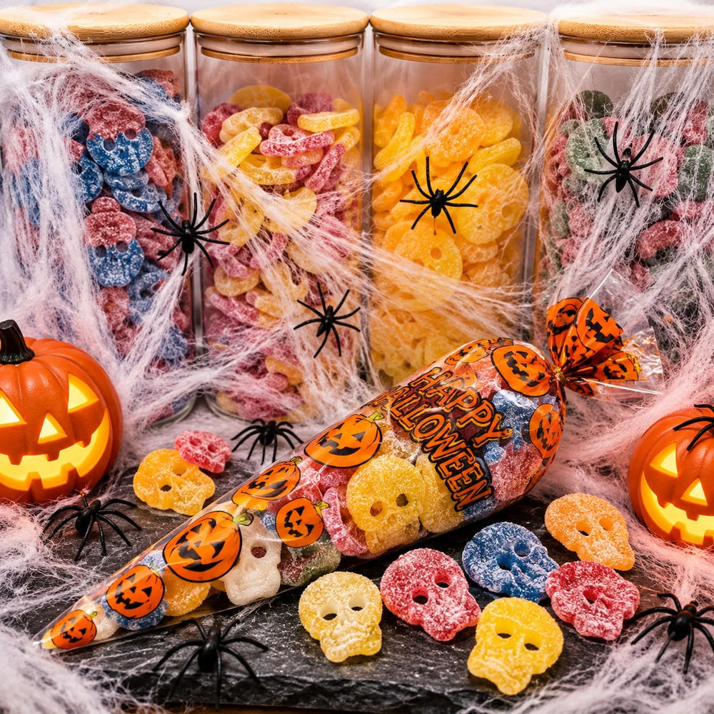 Pathriq's Halloween Sour Skull Mix Pumpkin