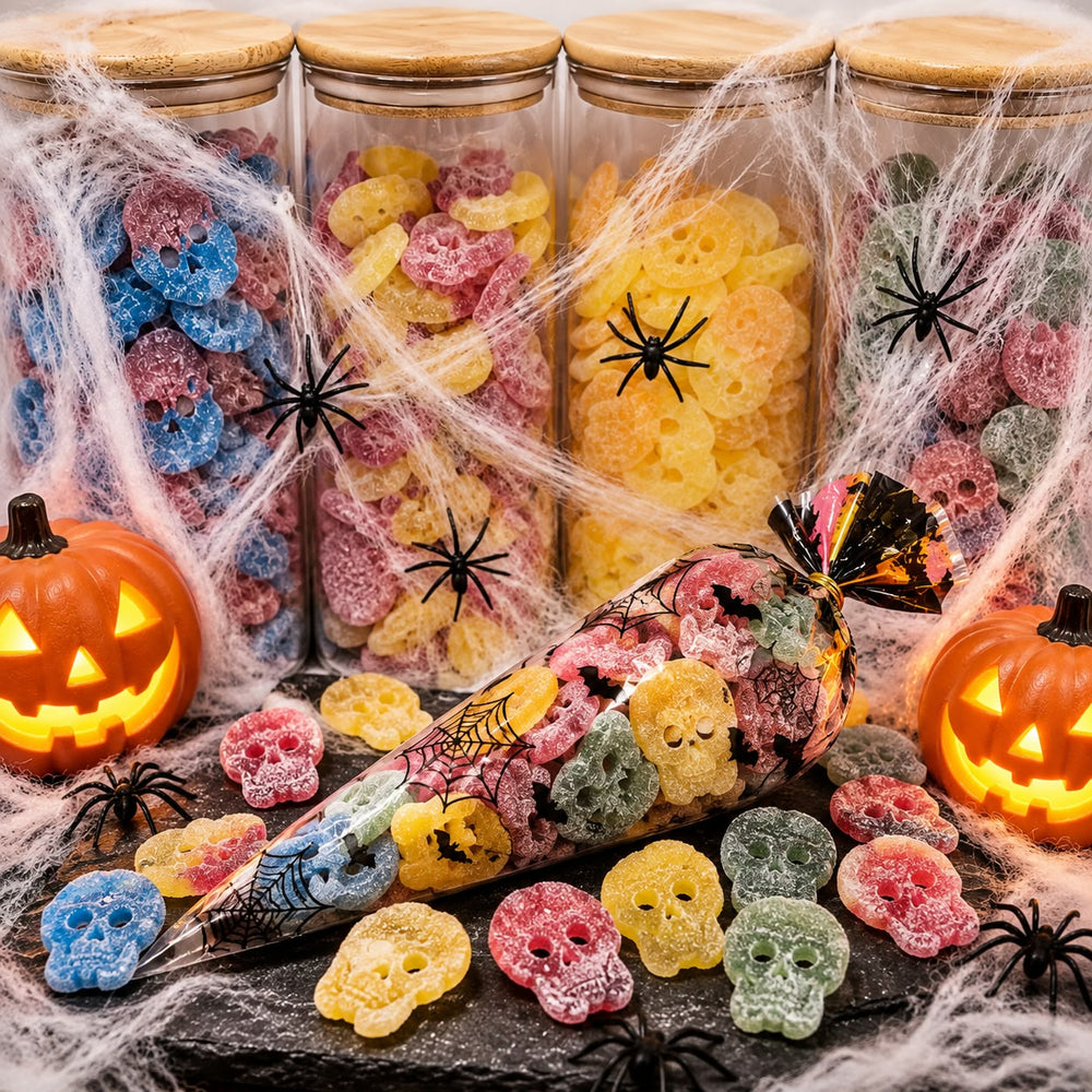 Pathriq's Halloween Sour Skull Mix