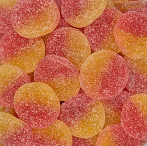 XL Sour Clocks – Raspberry & Lemon