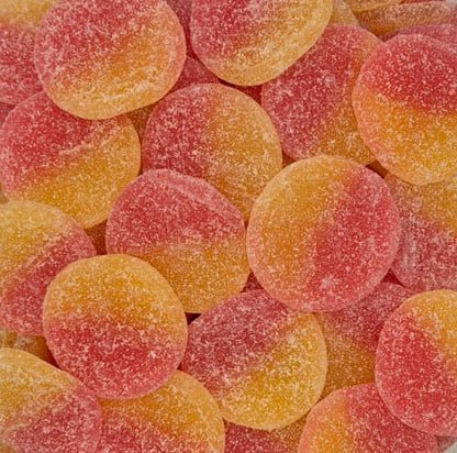 XL Sour Clocks – Raspberry & Lemon