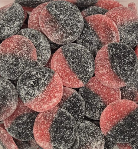 Raspberry/Licorice XL Clocks