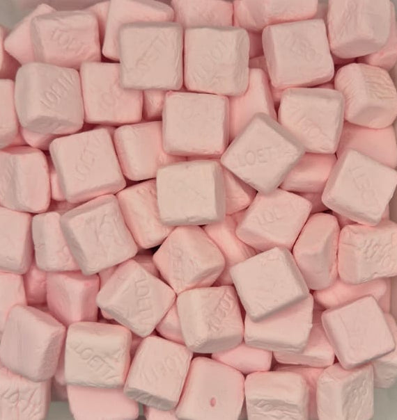 Strawberry Foam Cubes