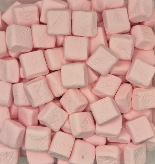 Strawberry Foam Cubes