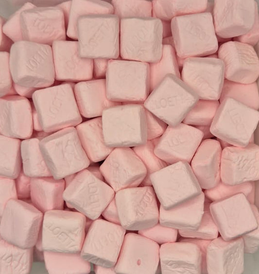 Strawberry Foam Cubes