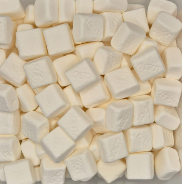 White Foam Cube