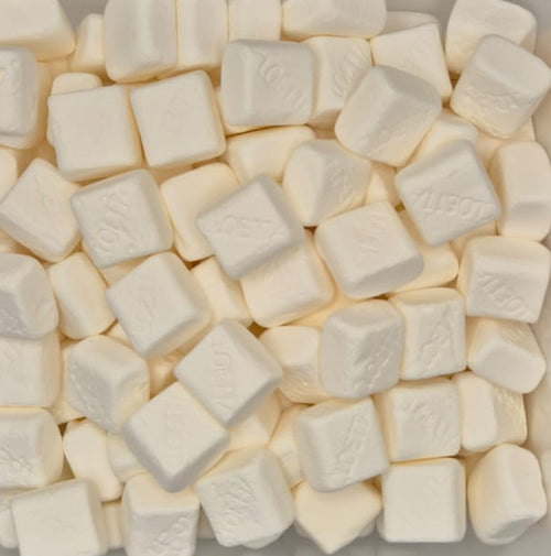 White Foam Cube