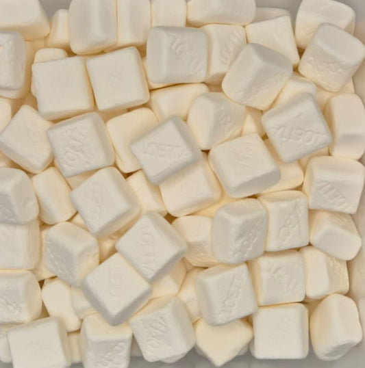 White Foam Cube