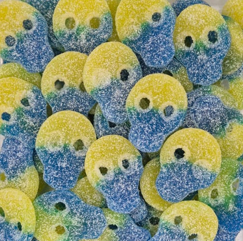 Sour Swedish Skulls
