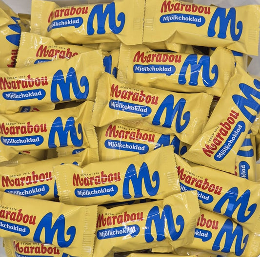 Marabou Milk Chocolate Mini
