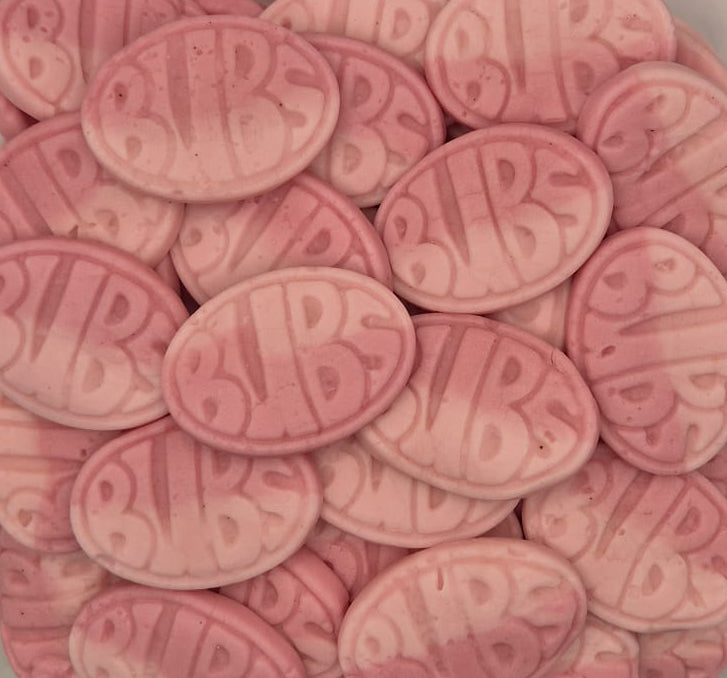 BUBS Wild Strawberry-Pomegranate Ovals