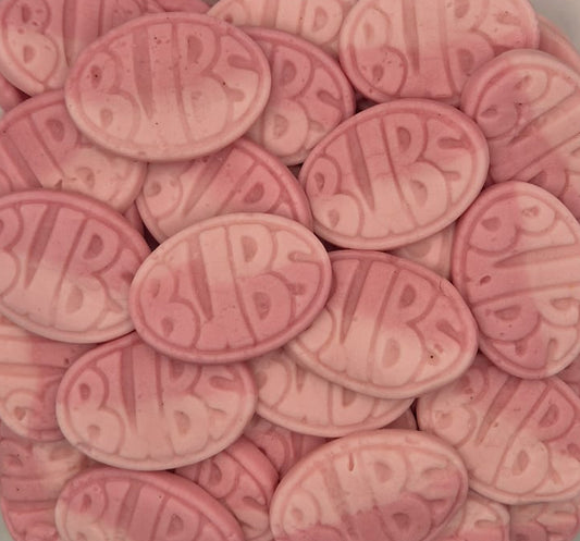 BUBS Wild Strawberry-Pomegranate Ovals