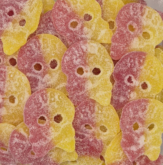 BUBS Large Sour Skulls
