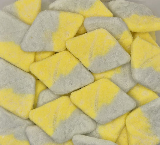 BUBS Sour Foam Rhombs Tutti Frutti