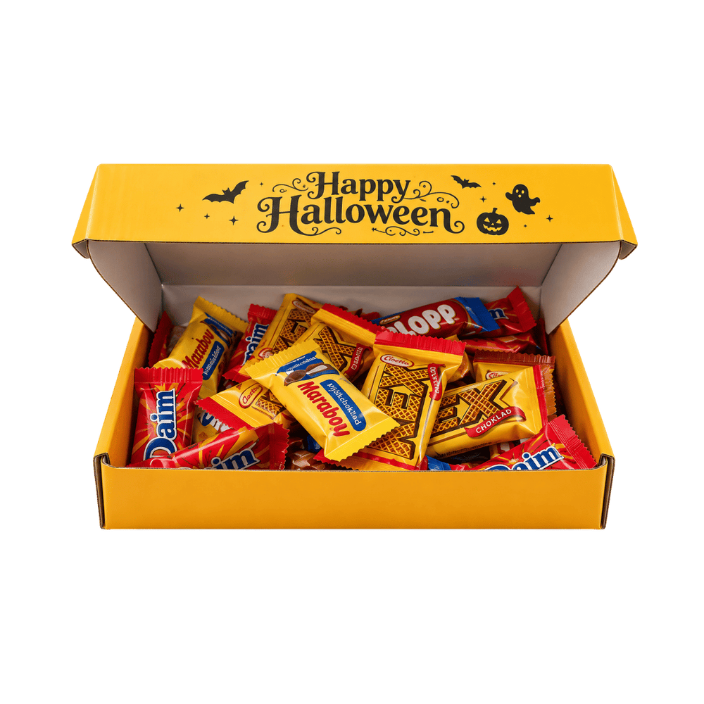 Halloween Chocolate Box – 300g