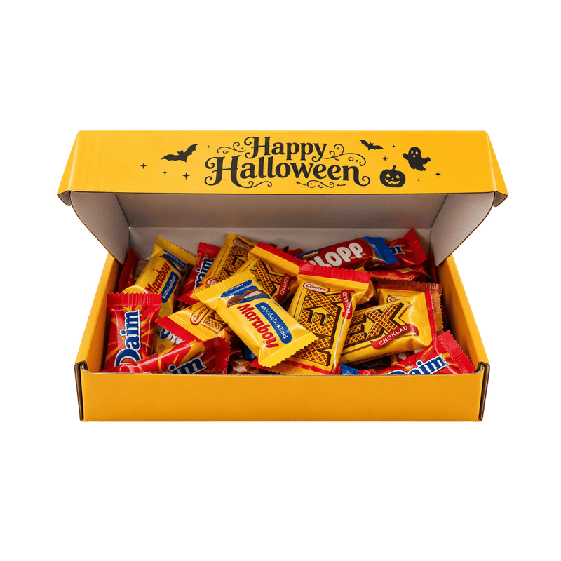 Halloween Chocolate Box – 300g