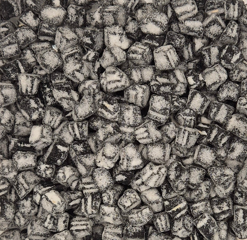 A close up picture of the Swedish Candy Jungle roar (Djungelvrål)