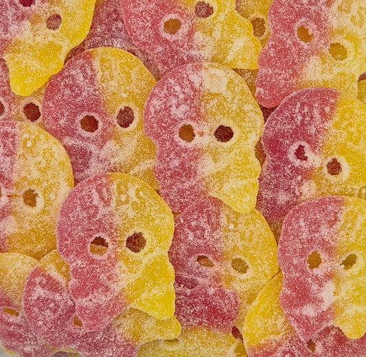 BUBS Large Sour Skulls