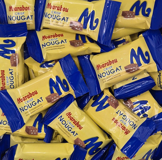 Marabou Nougat Crisp Mini