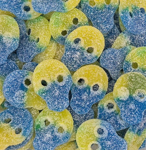 Sour Swedish Skulls