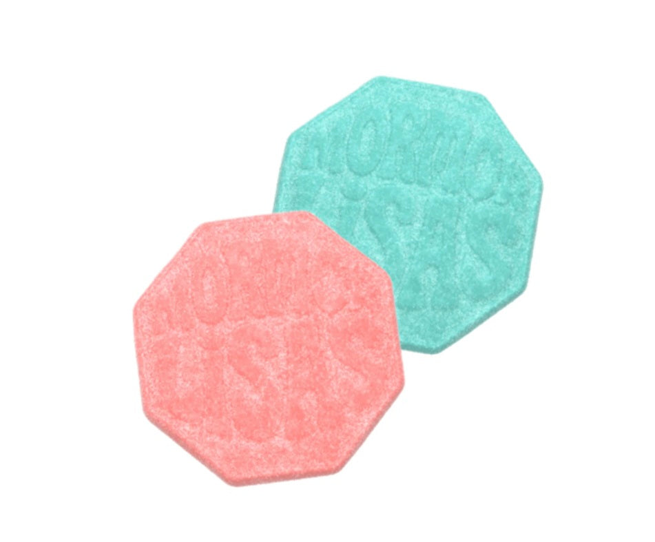 Sour Fizzy Badges