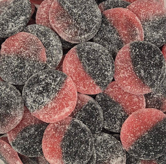 XL Sour Clocks - Raspberry & Licorice