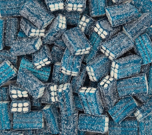 Sugared Blueberry Bricks