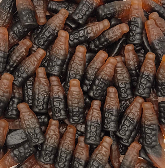 Mini Cola/Licorice Bottles