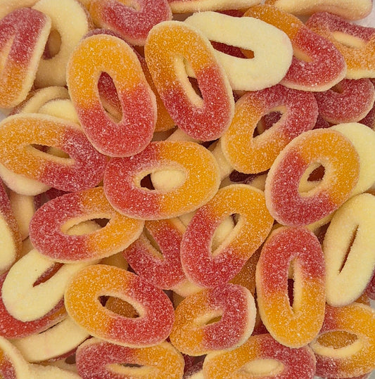 Sour Peach Rings