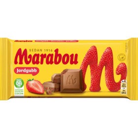 Marabou Strawberry 160g