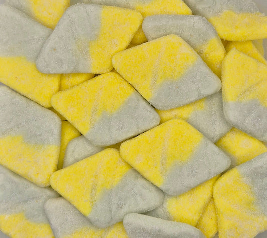 BUBS Sour Foam Rhombs Tutti Frutti