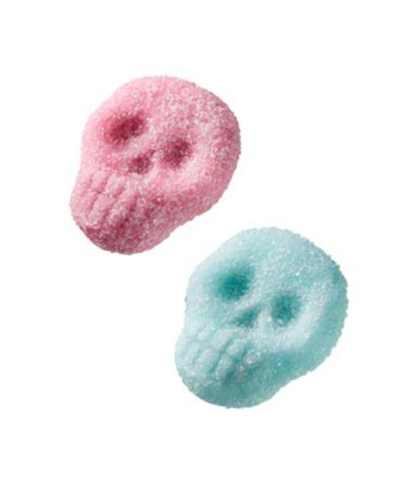 Fizzy Bubble Sour Skulls