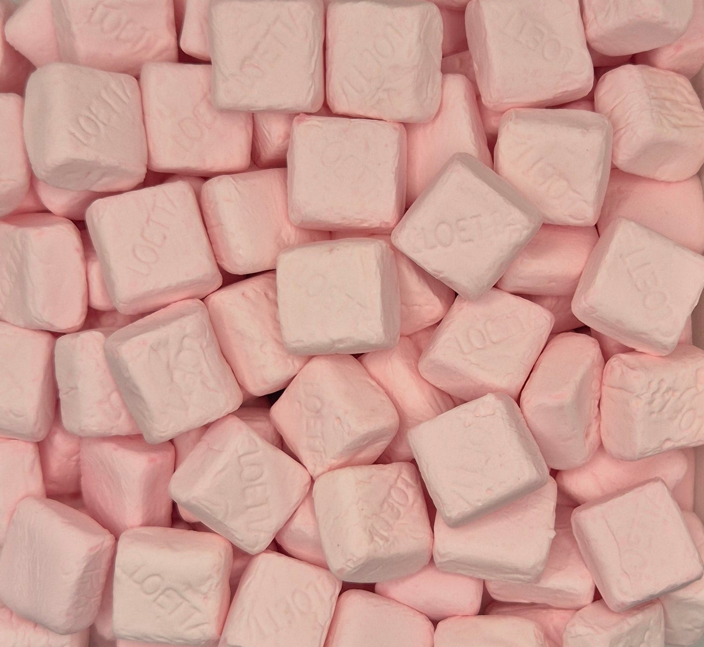 Strawberry Foam Cubes