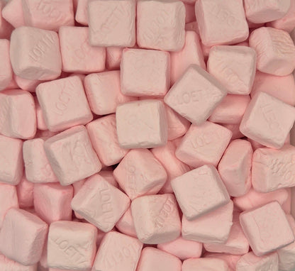 Strawberry Foam Cubes