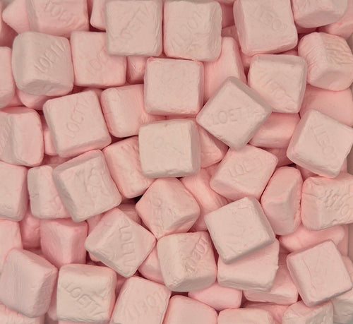 Strawberry Foam Cubes