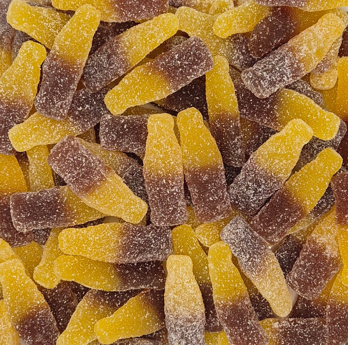 Cola Mango Fizzy Bottles