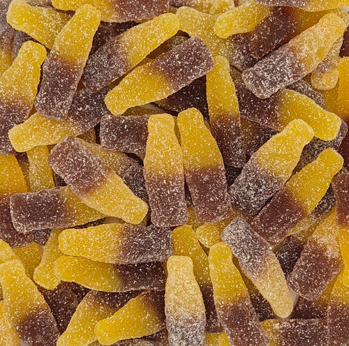 Cola Mango Fizzy Bottles